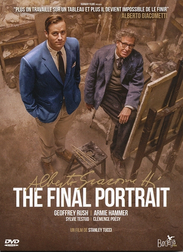 Couverture ALBERTO GIACOMETTI : THE FINAL PORTRAIT de Stanley TUCCI