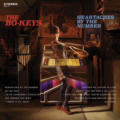 Couverture HEARTACHES BY THE NUMBER de THE BO-KEYS