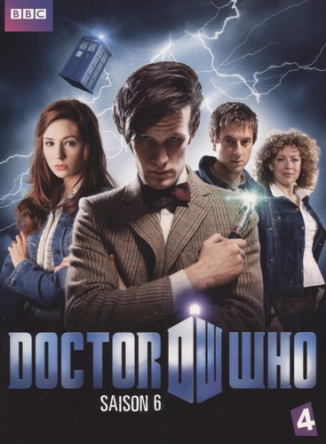 Couverture DOCTOR WHO - 6/1 de Toby HAYNES