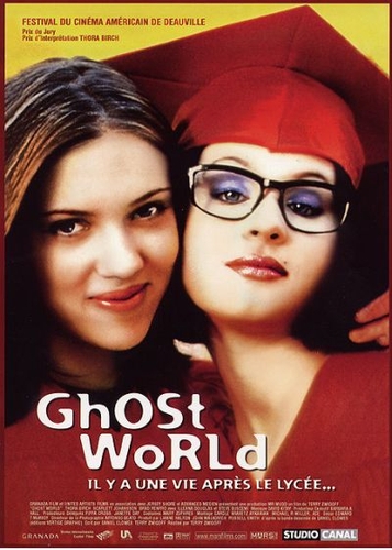 Couverture GHOST WORLD de Terry ZWIGOFF