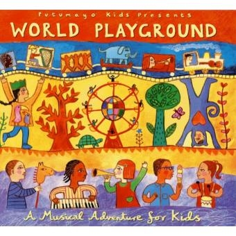 Couverture WORLD PLAYGROUND (A MUSICAL ADVENTURE FOR KIDS)