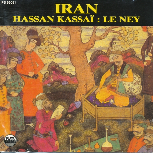 Couverture IRAN: LE NEY de Hassan KASSAÏ
