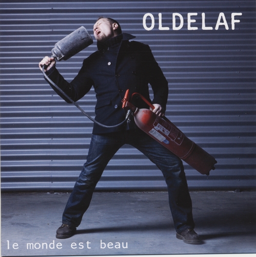 Couverture LE MONDE EST BEAU de OLDELAF
