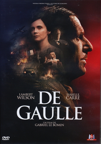 Couverture DE GAULLE de Gabriel LE BOMIN