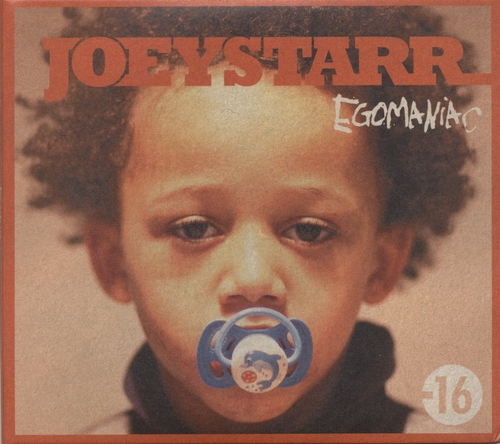 Couverture EGOMANIAC de Joey STARR