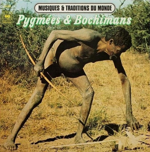 Couverture PYGMEES & BOCHIMANS