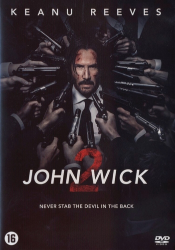 Couverture JOHN WICK - 2 de Chad STAHELSKI