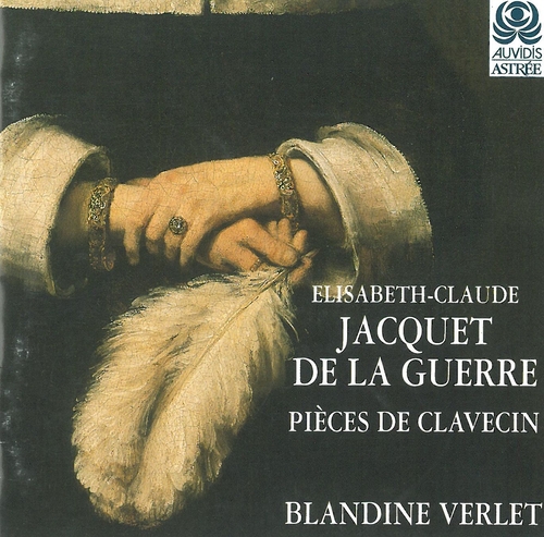 Couverture PIECES DE CLAVECIN de Elisabeth Claude JACQUET DE LA GUERRE