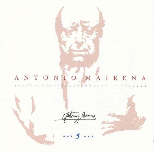 Couverture ANTONIO MAIRENA 5 de Antonio MAIRENA