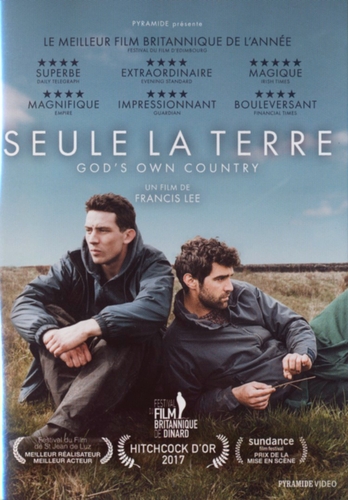 Couverture SEULE LA TERRE de Francis LEE