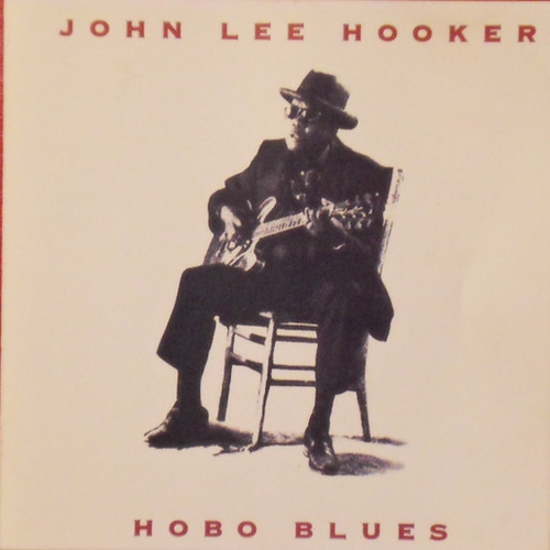 Couverture HOBO BLUES de John Lee HOOKER