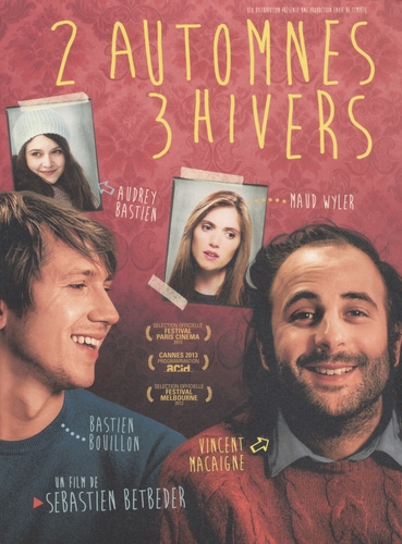 Couverture 2 AUTOMNES, 3 HIVERS de Sébastien BETBEDER