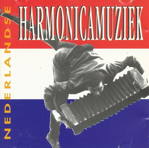 Couverture NEDERLANDSE HARMONICAMUZIEK
