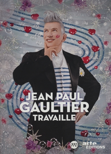 Couverture JEAN PAUL GAULTIER TRAVAILLE