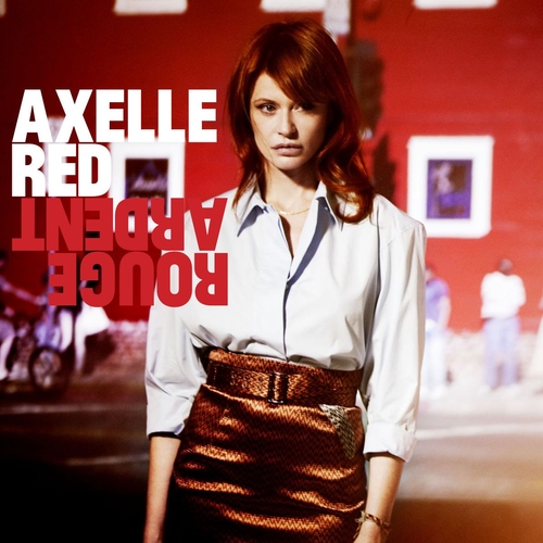 Couverture ROUGE ARDENT de Axelle RED