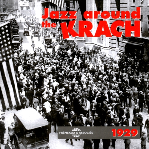 Couverture JAZZ AROUND THE KRACH, 1929