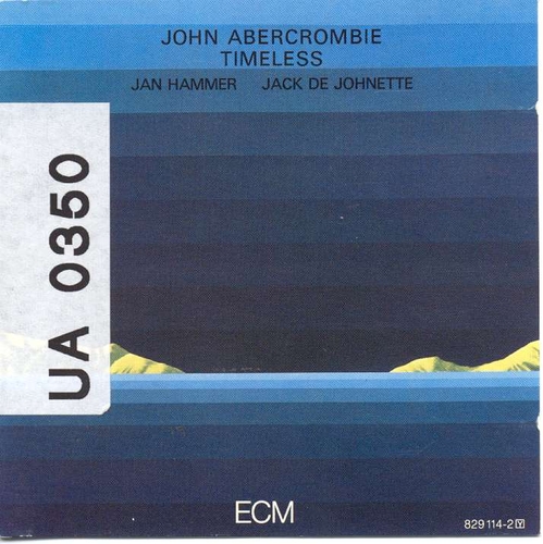 Couverture TIMELESS de John ABERCROMBIE