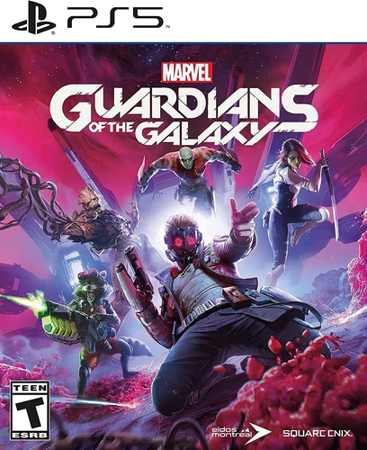 Couverture MARVEL'S GUARDIANS OF THE GALAXY