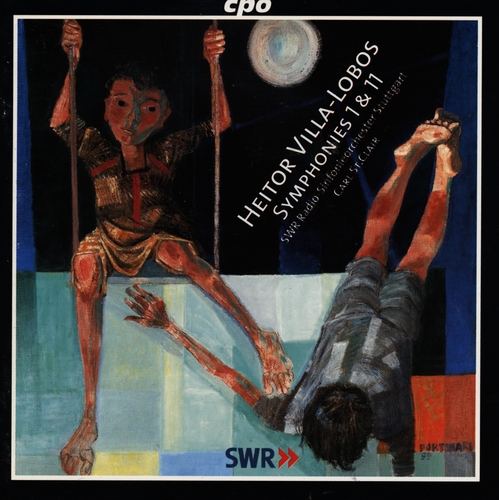 Couverture SYMPHONIE  1,11 de Heitor VILLA-LOBOS