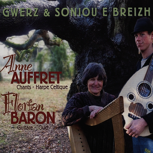 Couverture GWERZ & SONIOU E BREIZH de Anne AUFFRET & FLORIAN BARON