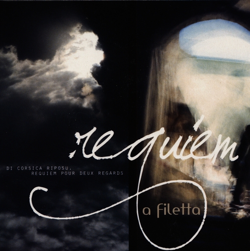 Couverture REQUIEM de A FILETTA