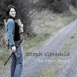 Couverture THE OPEN ROAD de Steph GEREMIA