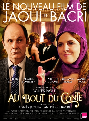 Couverture AU BOUT DU CONTE de Agnès JAOUI
