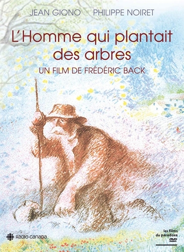 Couverture L'HOMME QUI PLANTAIT DES ARBRES de Frédéric BACK