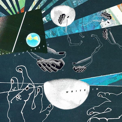 Couverture WRITE IN de HAPPYNESS