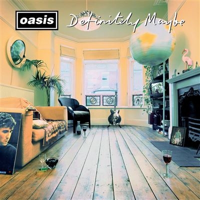 Couverture DEFINITELY MAYBE. LIMITED EDITION DELUXE 30TH ANNIVERSARY CD de OASIS