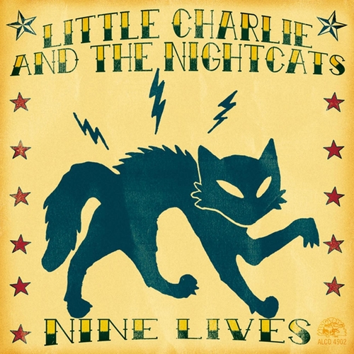 Couverture NINE LIVES de LITTLE CHARLIE & THE NIGHTCATS