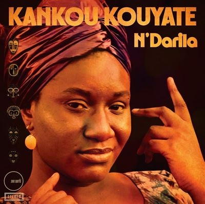 Couverture N'DARILA de Kankou KOUYATE