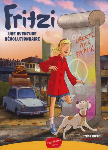 Couverture FRITZI de Ralf KUKULA