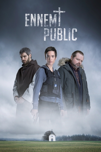 Couverture ENNEMI PUBLIC - 1 de Matthieu FRANCES