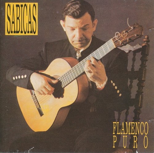 Couverture FLAMENCO PURO de SABICAS