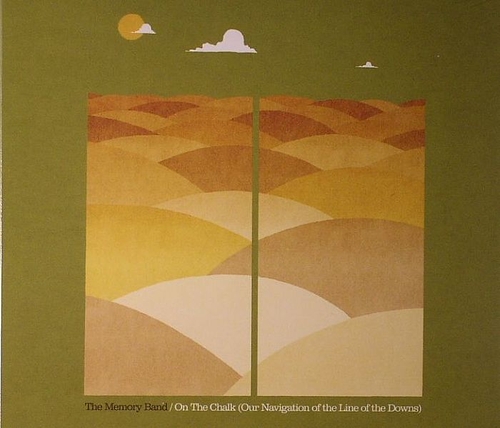 Couverture ON THE CHALK (OUR NAVIGATION OF THE LINE OF THE DOWNS) de THE MEMORY BAND