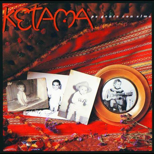 Couverture PA GENTE CON ALMA de KETAMA