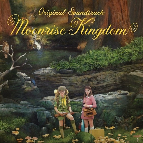 Couverture MOONRISE KINGDOM