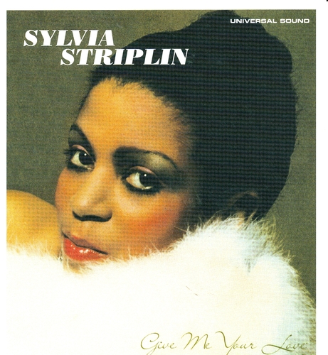 Couverture GIVE ME YOUR LOVE de Sylvia STRIPLIN