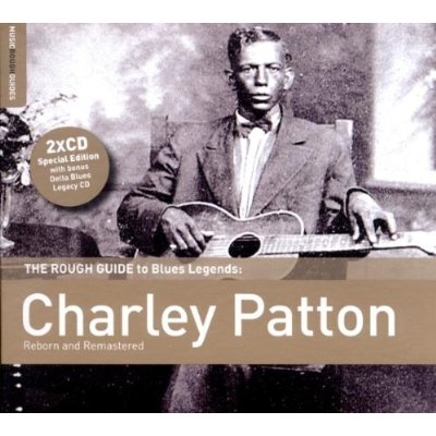 Couverture THE ROUGH GUIDE TO BLUES LEGENDS: CHARLEY PATTON de Charley PATTON
