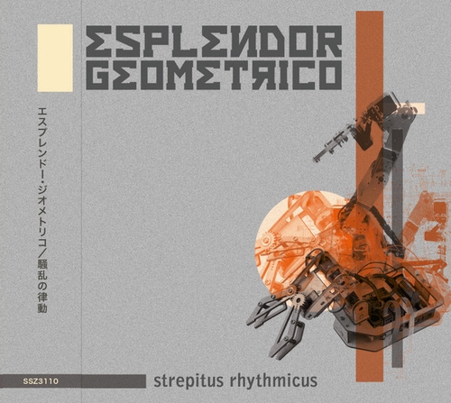 Couverture STREPITUS RHYTHMICUS de ESPLENDOR GEOMÉTRICO