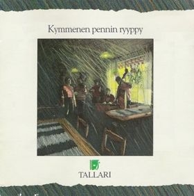 Couverture KYMMENEN PENNIN RYYPPY de TALLARI