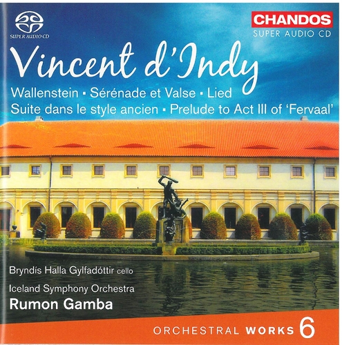 Couverture OEUVRES ORCHESTRALES VOL.6 de Vincent d' INDY