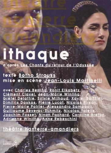 Couverture ITHAQUE de Pierre NOUVEL