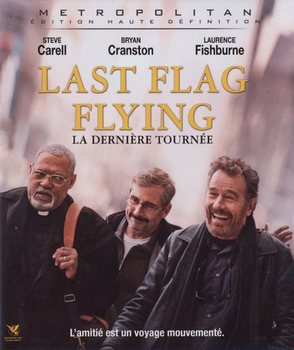 Couverture LAST FLAG FLYING de Richard LINKLATER