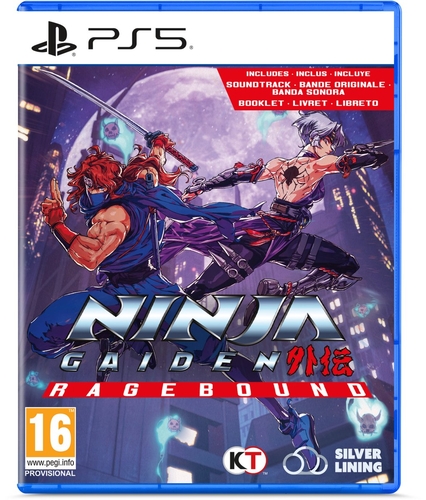 Couverture NINJA GAIDEN RAGEBOUND
