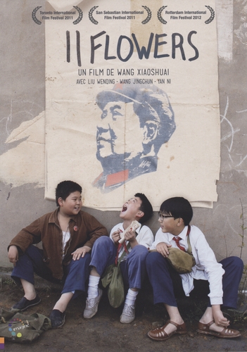 Couverture 11 FLOWERS (WO 11) de Xiaoshuai WANG