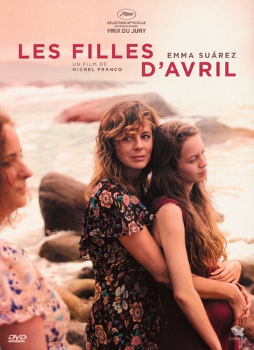 Couverture LES FILLES D'AVRIL de Michel FRANCO