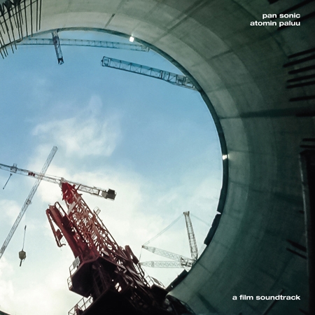 Couverture ATOMIN PALUU de PAN SONIC