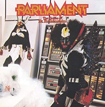 Couverture THE CLONES OF DR.FUNKENSTEIN de PARLIAMENT
